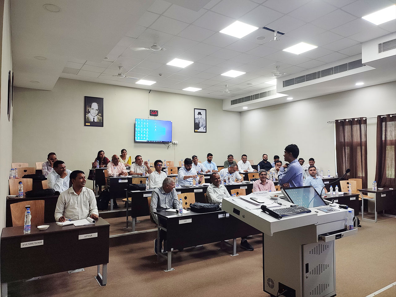 vikas-karyakram-iim-rohtak