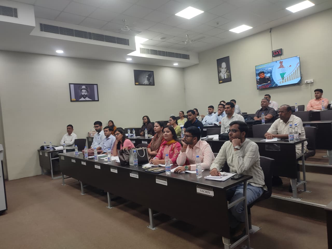 राज्य स्तरीय अधिकारियों के लिए नेतृत्व एवं प्रबंधन विकास कार्यक्रम - सातवाँ बैच, IIM रोहतक