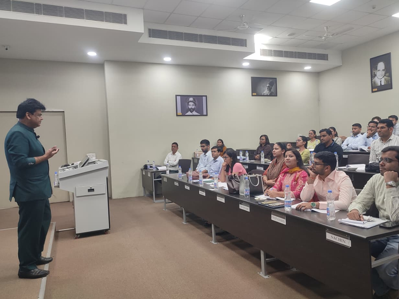 राज्य स्तरीय अधिकारियों के लिए नेतृत्व एवं प्रबंधन विकास कार्यक्रम - सातवाँ बैच, IIM रोहतक