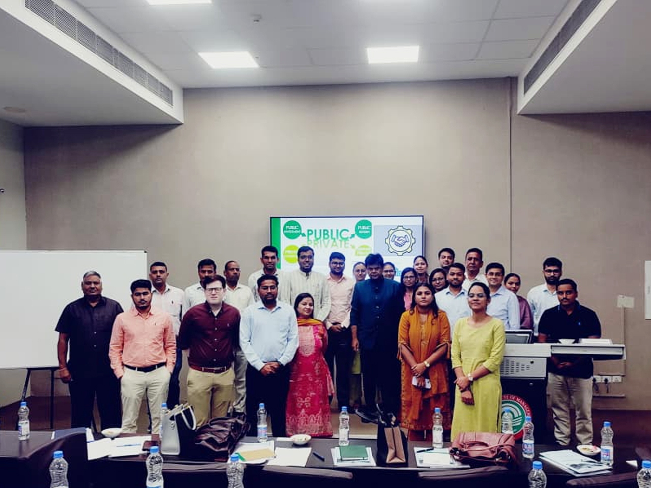 राज्य स्तरीय अधिकारियों के लिए नेतृत्व एवं प्रबंधन विकास कार्यक्रम - सातवाँ बैच, IIM रोहतक